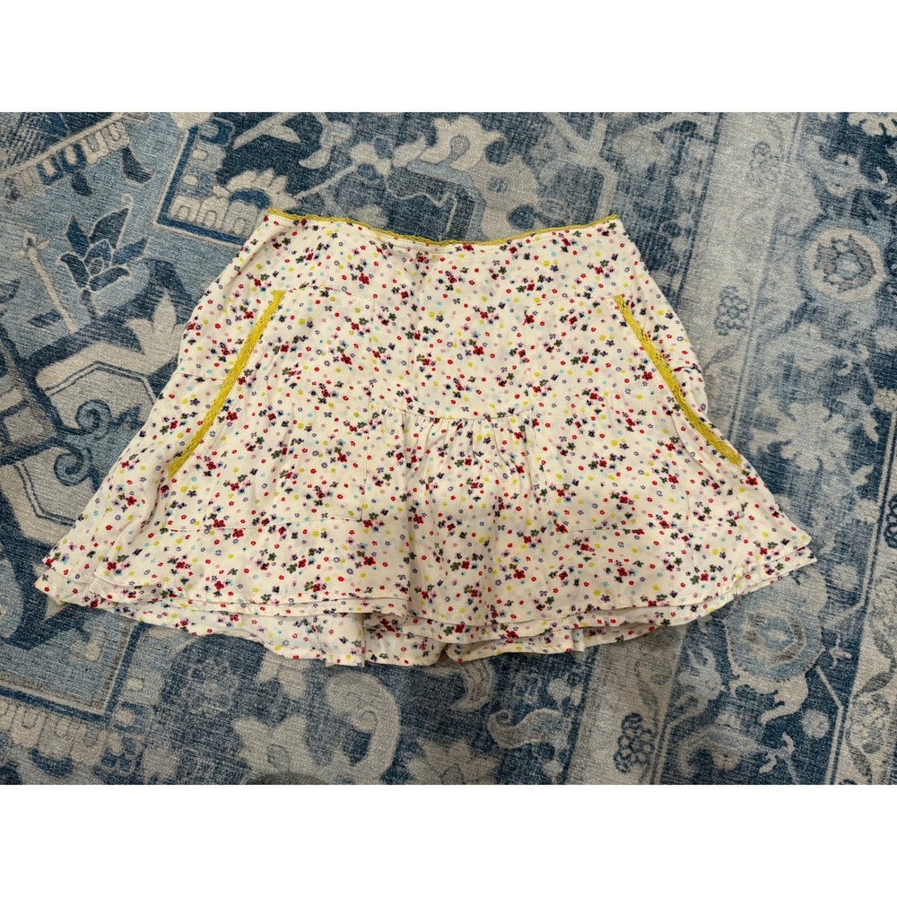 Zadig & Voltaire Pansy Floral Mini Skirt